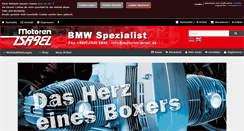 Desktop Screenshot of motoren-israel.com